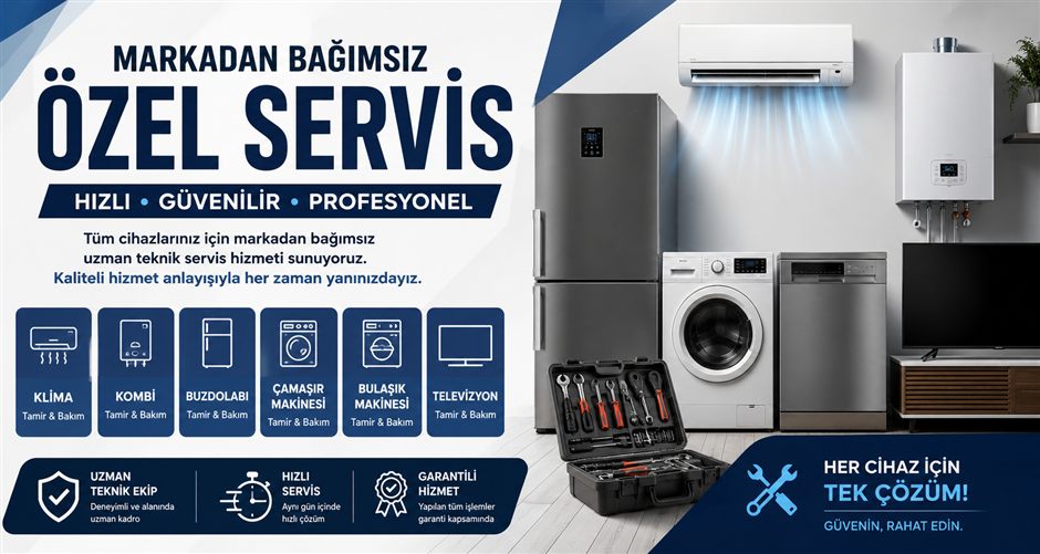 İkizdere Sunny Servisi — markadan bağımsız özel servis